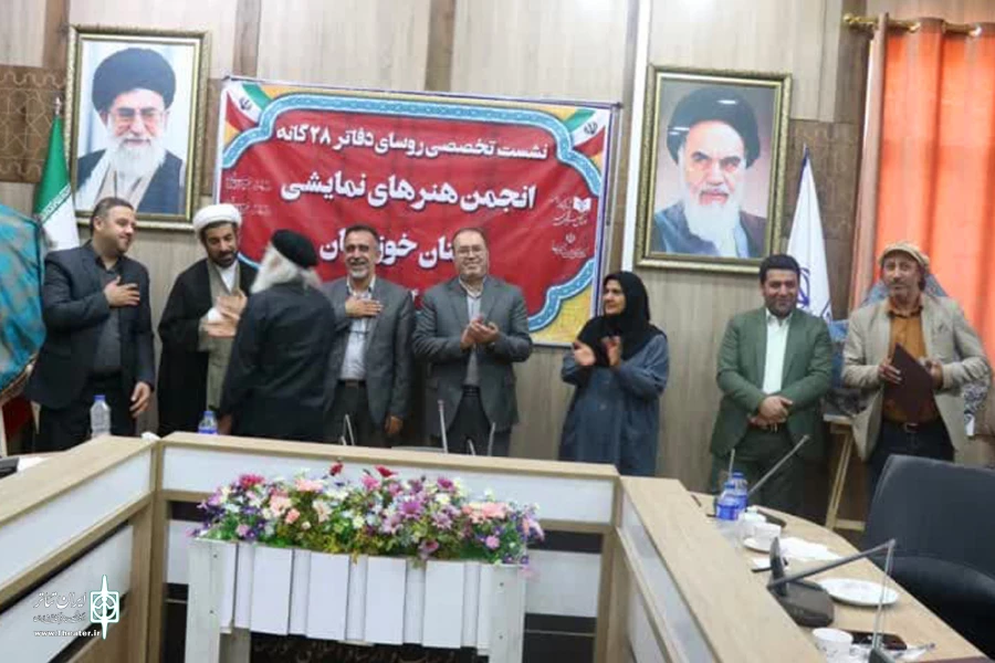 تجلیل از پیشکسوتان تئاتر استان خوزستان 6