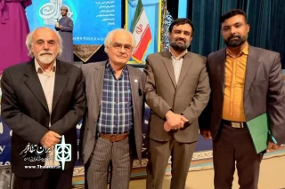 تقدیر از هنرمند خوزستانی در جشنواره تئاتر صاحبدلان