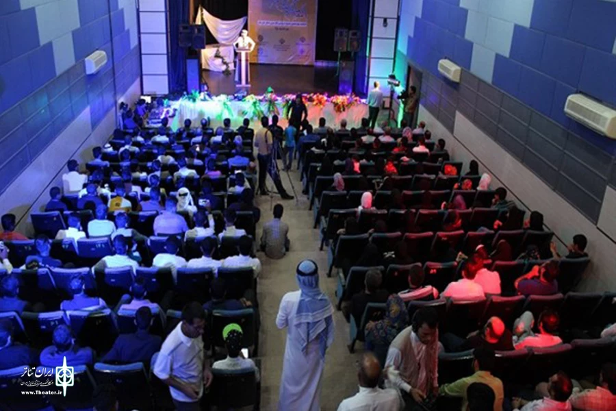 وضعیت تالارهای نمایش سوسنگرد نامناسب است 2