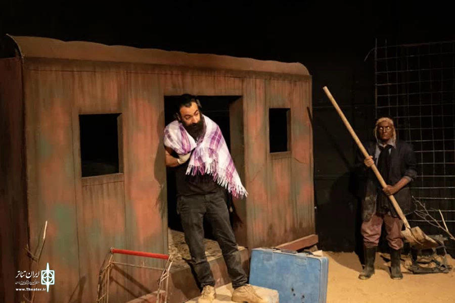سالن اصلی تالار آفتاب اهواز آماده اجرا نبود 2