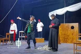اجرای نمایش عربی «گلایع مدی» در بندرماهشهر 3