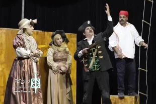 اجرای نمایش عربی «گلایع مدی» در بندرماهشهر 5