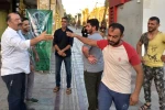 اجرای نمایش خیابانی «طناب رهایی» در اهواز 2