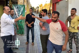 به مناسبت هفته مبارزه با مواد مخدر؛

اجرای نمایش خیابانی «طناب رهایی» در اهواز