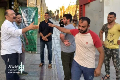 به مناسبت هفته مبارزه با مواد مخدر؛

اجرای نمایش خیابانی «طناب رهایی» در اهواز