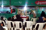 اجرای پرده خوانی و نقالی در محرم  در بین الحرمین اهواز 2