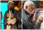 عکس های باکیفیت رونمایی پوستر فراخوان سوگواره تئاتر میدانی و تعزیه اربعین حسینی 3