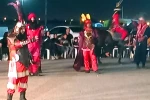 اجرای نمایش خیابانی «هناء کربلا (اینجاکربلاست)» توسط هنرمندان کارونی در اهواز 3