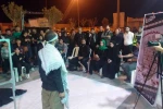 پنجمین سوگواره ملی تئاتر میدانی و تعزیه اربعین حسینی در چذابه آغاز شد 2