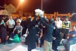 پنجمین سوگواره ملی تئاتر میدانی و تعزیه اربعین حسینی در چذابه آغاز شد 3