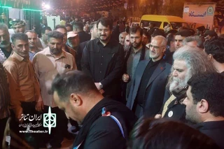 توسط هنرمندان موسسه هنری نغمه نمایش گستر باران انجام شد

اجرای پرده‌خوانی و نقالی در مرز چذابه
