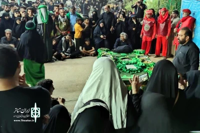 نمایش خیابانی «غم فراق» برای زائرین اربعین اجرا شد

روایت دُردانه امام حسین (ع) در شلمچه خوزستان