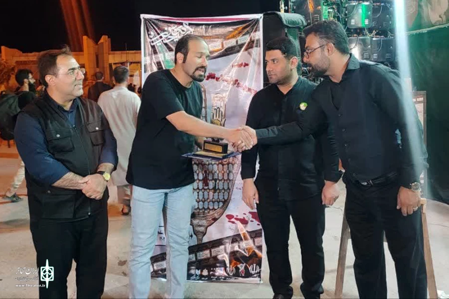 اجرای «خون نامه» اصفهانی ها در چذابه 6