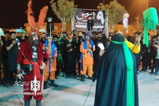 هنرنمایی تعزیه‌گردانان باغملک در چذابه

تعزیه «مجلس شام» در موکب فرهنگ و هنر اجرا شد