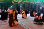 اجرای دو نمایش از دزفول در پایانه مرزی چذابه 2