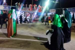 اجرای نمایش «سردار شش ماهه» در شلمچه 2