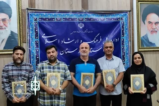 جلسه معارفه اعضای شورای ارزشیابی و نظارت بر نمایش خوزستان برگزار شد