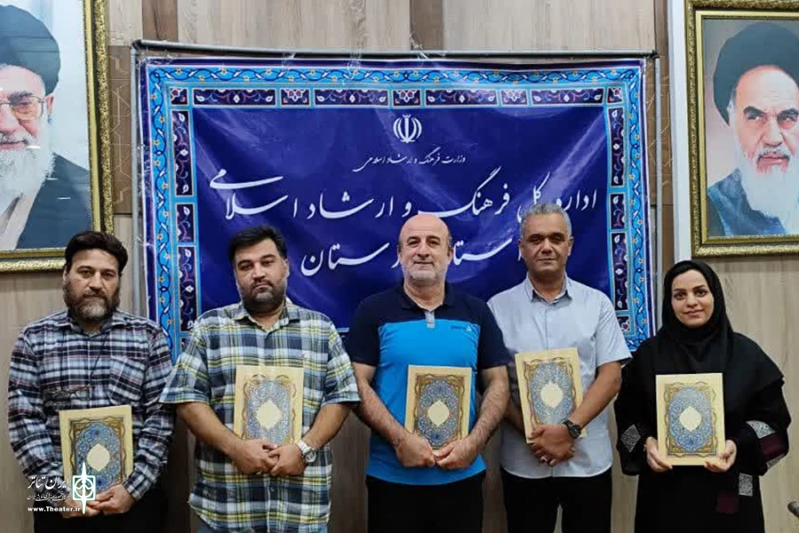 جلسه معارفه اعضای جدید شورای ارزشیابی و نظارت بر نمایش استان خوزستان برگزار شد 2