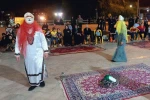 اجرای نمایش محیطی «امام زاده عبدالله» در شوشتر 3
