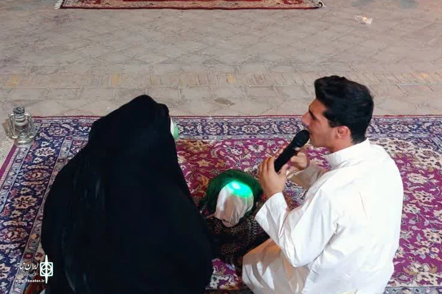 اجرای نمایش محیطی «امام زاده عبدالله» در شوشتر 4