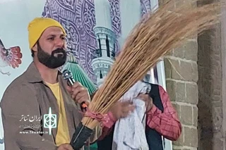 توسط گروه تئاتر سلاسل رقم خورد

اجرای نمایش طنز «خواستگاری باقر» در شوشتر