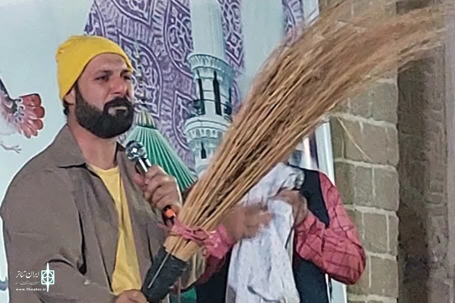اجرای نمایش طنز «خواستگاری باقر» در شوشتر 2