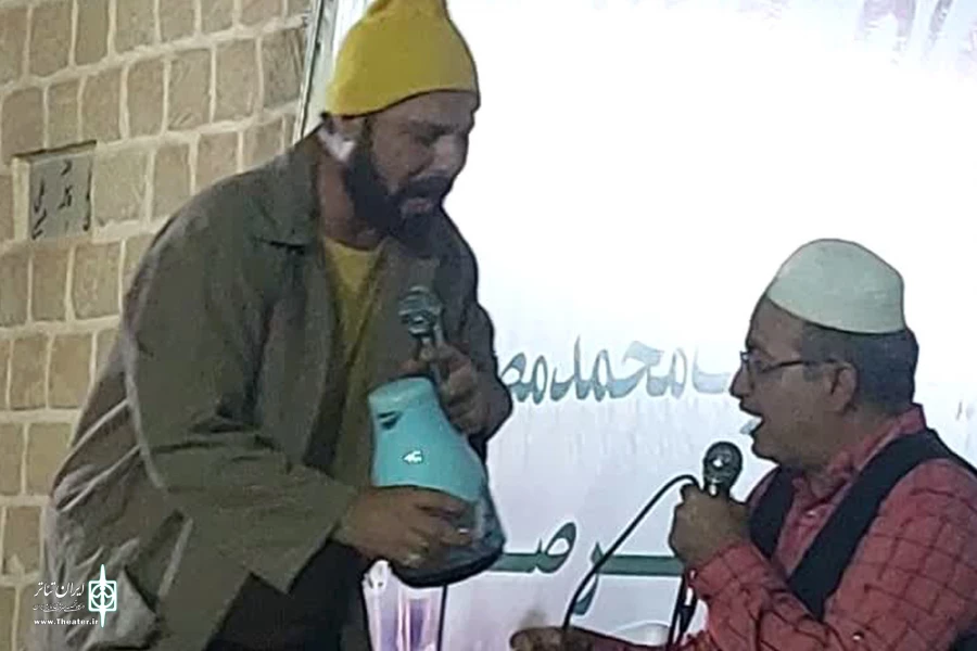 اجرای نمایش طنز «خواستگاری باقر» در شوشتر 3