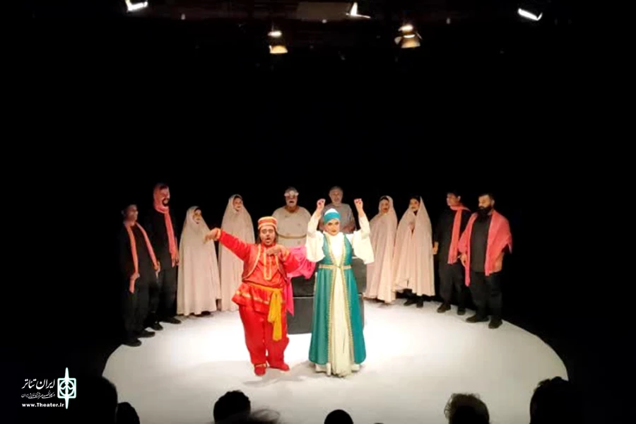 خروش نمایش «شاماران» بهبهان در گرگان 6