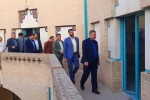 بازدید مدیر کل فرهنگ و ارشاد اسلامی خوزستان از مجتمع سینمایی دزفول 2