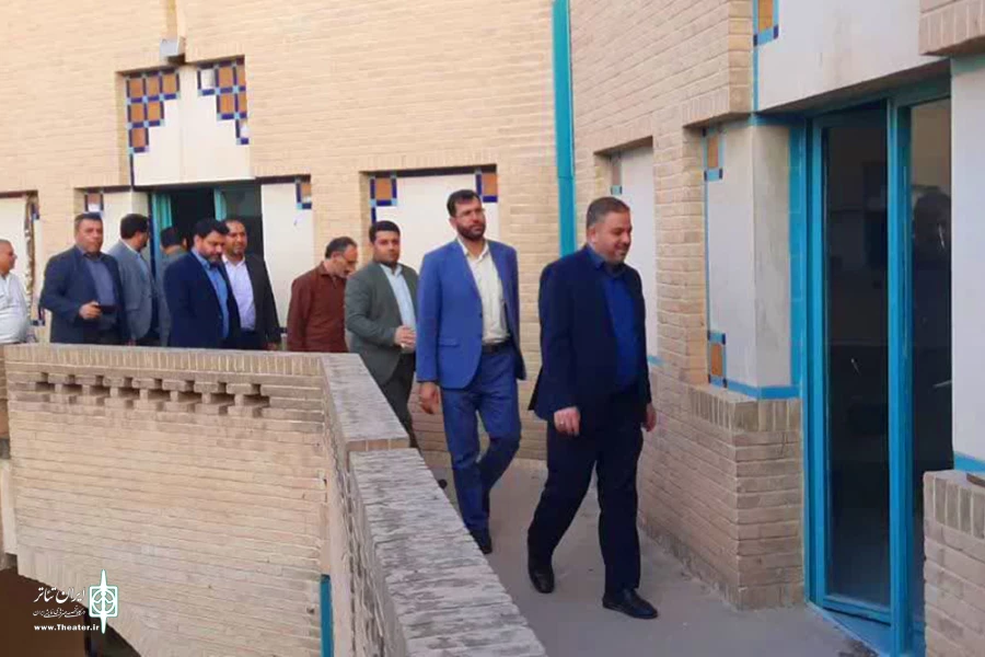 بازدید مدیر کل فرهنگ و ارشاد اسلامی خوزستان از مجتمع سینمایی دزفول 2