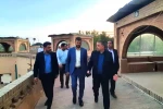 بازدید مدیر کل فرهنگ و ارشاد اسلامی خوزستان از مجتمع سینمایی دزفول 6