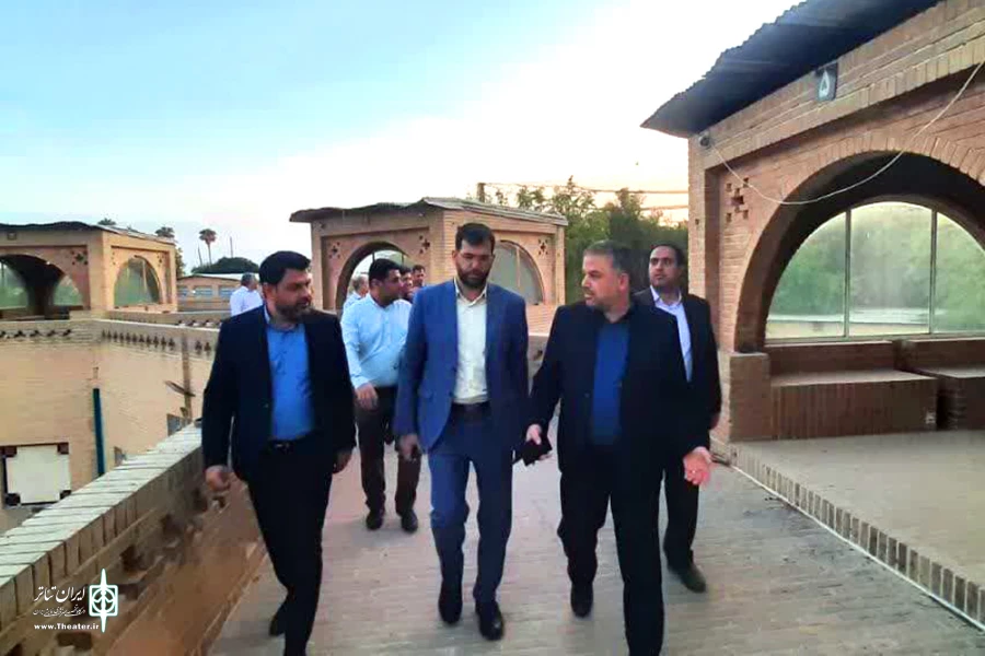 بازدید مدیر کل فرهنگ و ارشاد اسلامی خوزستان از مجتمع سینمایی دزفول 6