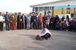 اجرای نمایش خیابانی «در تمنای زمان» در مسجدسلیمان 3
