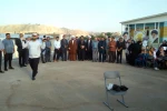 اجرای نمایش خیابانی «در تمنای زمان» در مسجدسلیمان 4