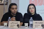 برگزاری نشست خبری نمایش «شاماران» در بهبهان 4
