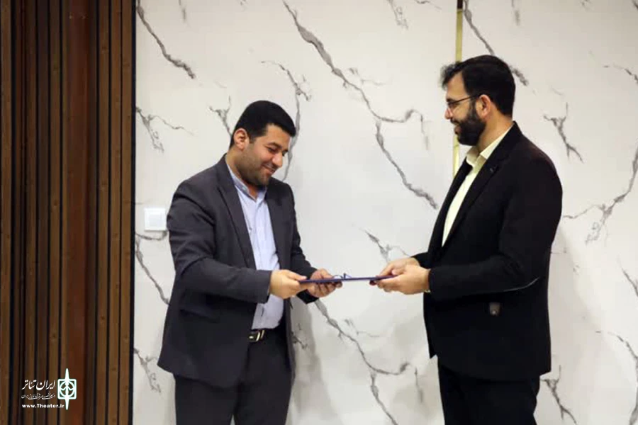 انتصاب دبیر سی و پنجمین جشنواره تئاتر استان خوزستان 2