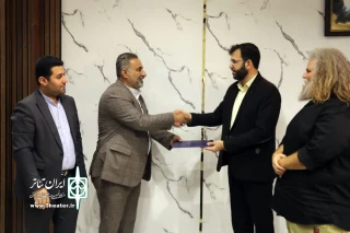 انتصاب دبیر نخستین جشنواره بین المللی فیلم تئاتر، ایران تئاتر صلح و‌دوستی