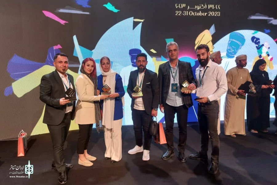 درخشش نمایش کودک «براهین» در جشنواره الدن عمان 5