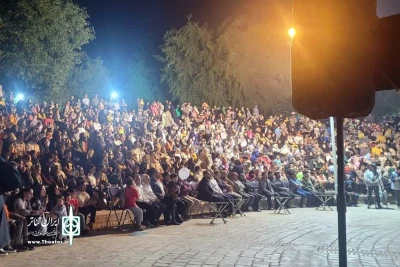آغاز  پانزدهمین جشنواره تئاتر کودک و نوجوان مهر در پارک دولت دزفول