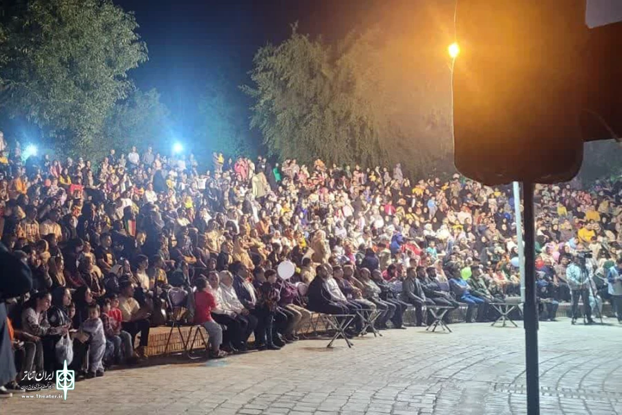آغاز پانزدهمین جشنواره تئاتر کودک و نوجوان مهر در پارک دولت دزفول 2