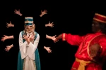 اجرای نمایش سیاه بازی «شاماران» در بهبهان 2