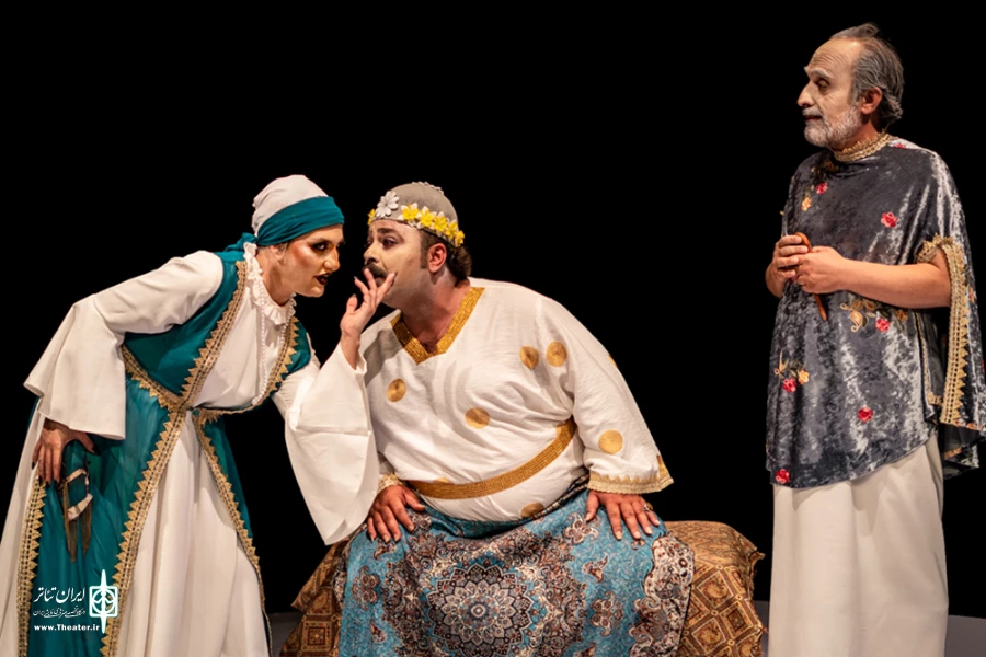 اجرای نمایش سیاه بازی «شاماران» در بهبهان 4