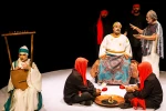 اجرای نمایش سیاه بازی «شاماران» در بهبهان 6