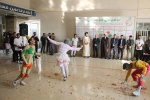 اولین روز اجراهای پانزدهمین جشنواره ملی تئاتر کودک و نوجوان مهر دزفول - 23 آبان ماه 1402 - عکس: سمیه مقدمی نیا