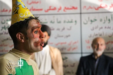 اولین روز اجراهای پانزدهمین جشنواره ملی تئاتر کودک و نوجوان مهر دزفول - 23 آبان ماه 1402 - عکس: سمیه مقدمی نیا