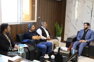در جلسه مدیرکل فرهنگ و ارشاد اسلامی خوزستان و دبیر جشنواره فیلم تئاتر مطرح شد؛

اعلام همکاری تئاتر معاصر عتبات عالیات عراق با تئاتر خوزستان