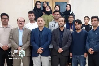 نمایشنامه‌خوانی «دزد بنه حور» در لالی