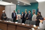 آیین رونمایی از پوستر اولین دوره جشنواره بین‌المللی «فیلم-تئاتر اهواز» 3