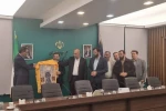 آیین رونمایی از پوستر اولین دوره جشنواره بین‌المللی «فیلم-تئاتر اهواز» 4