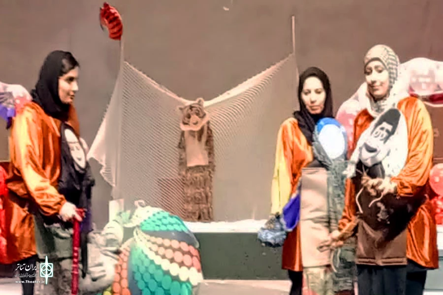 درخشش نمایش «کدو، کدوی قلقله زن» در جشنواره نمایش کودک عراق 6